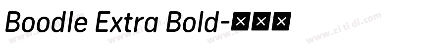 Boodle Extra Bold字体转换 Boodle Extra Bold字体转换